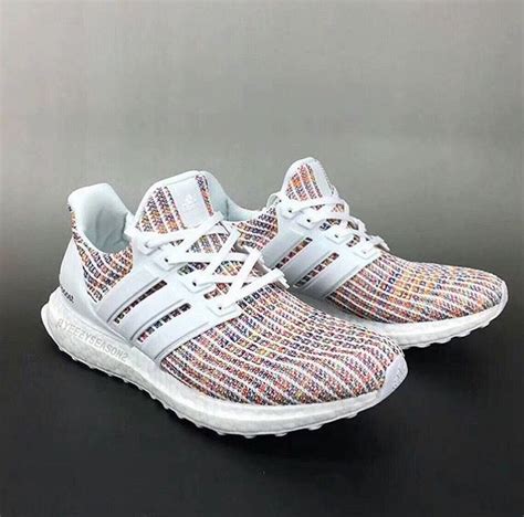 adidas rainbow sneakers|adidas ultra boosts rainbow.